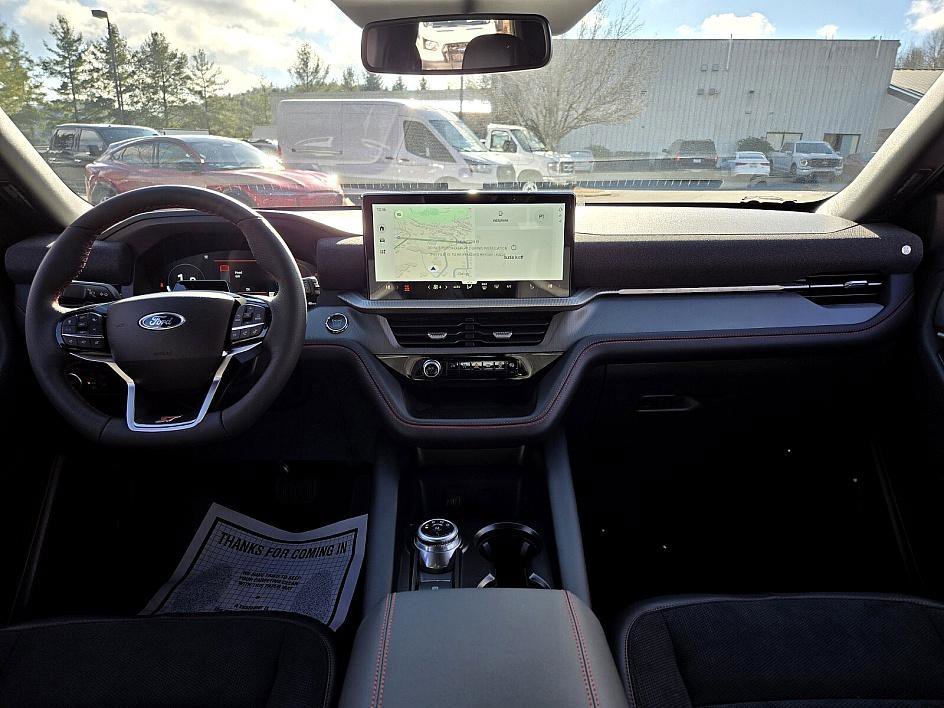New 2026 Agate Black Metallic Ford ST image 11