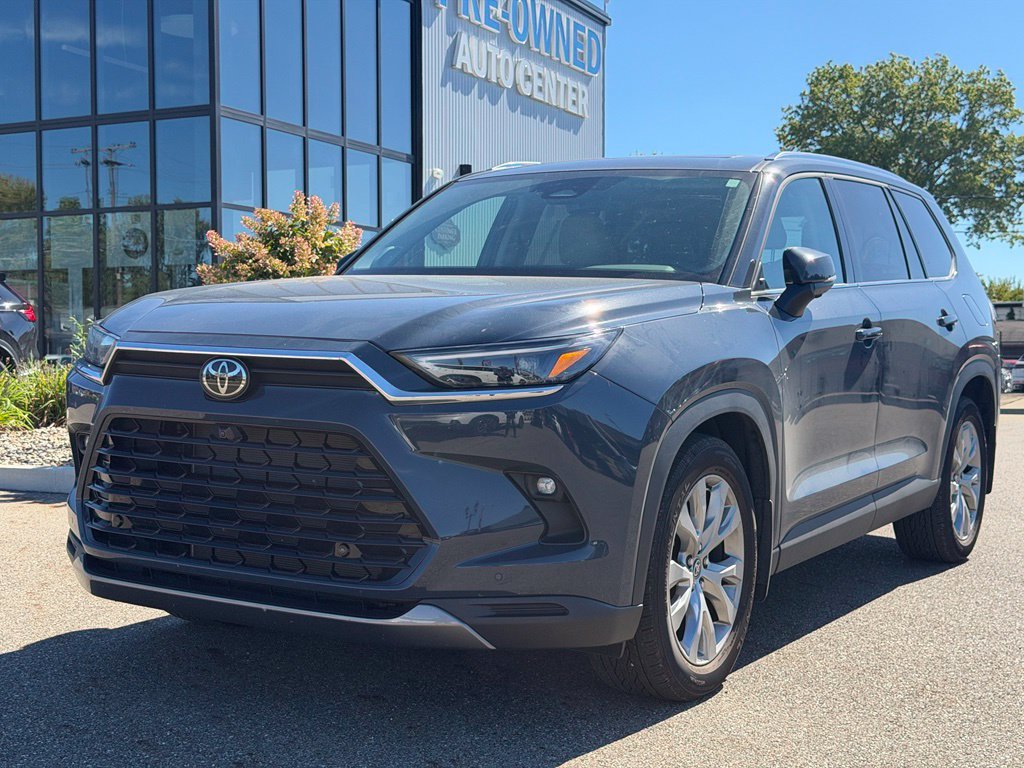 Used 2026 Gray Toyota Limited image 1