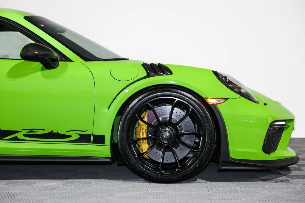 Used 2019 Green Porsche GT3 RS image 3