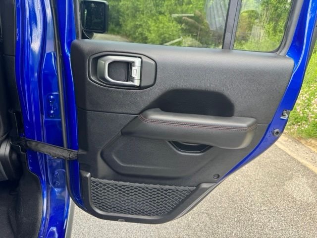 Used 2019 Ocean Blue Metallic Jeep Unlimited Rubicon image 18