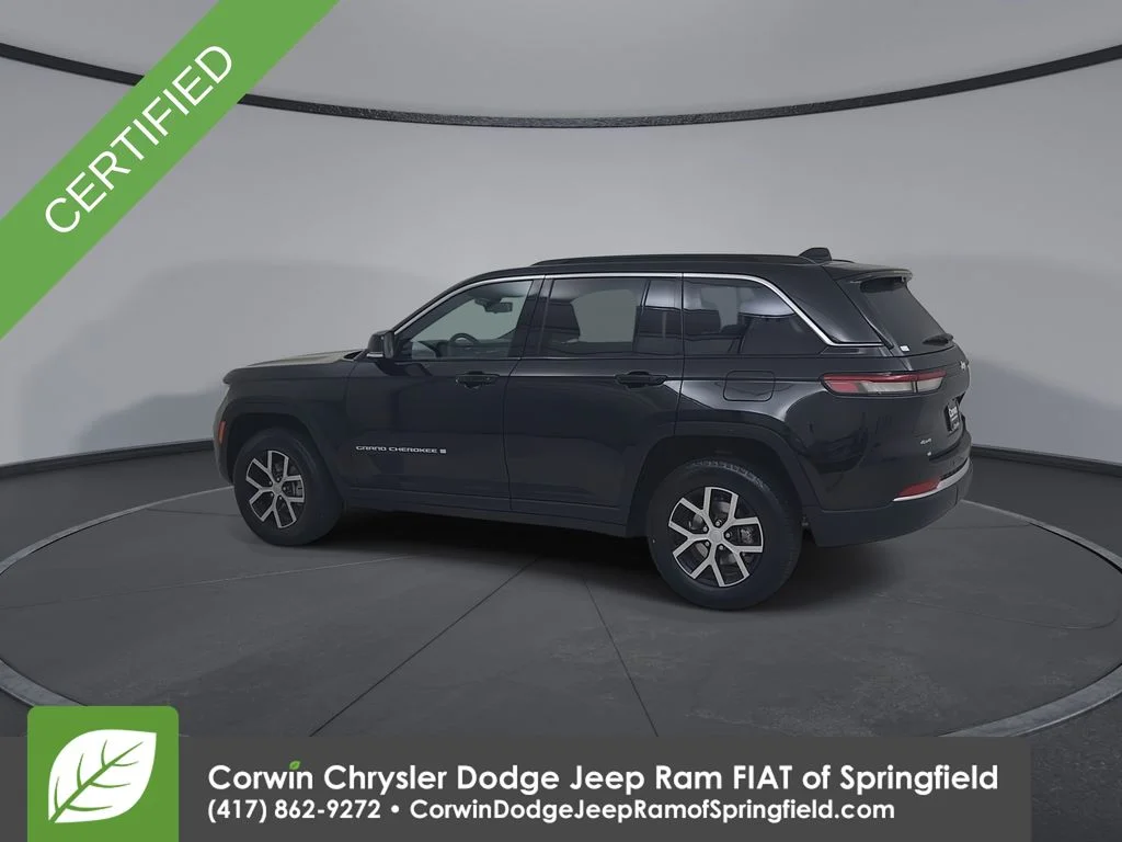 Certified Used 2025 Black Jeep Limited image 10