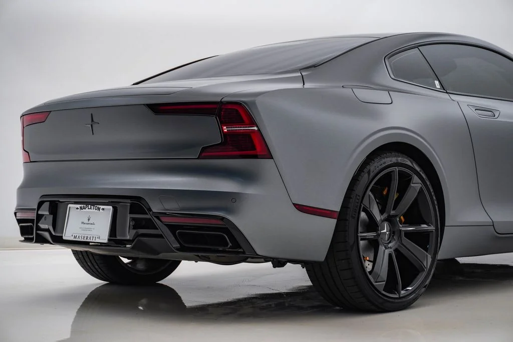 Used 2021 Osmium Matte Polestar Coupe image 12
