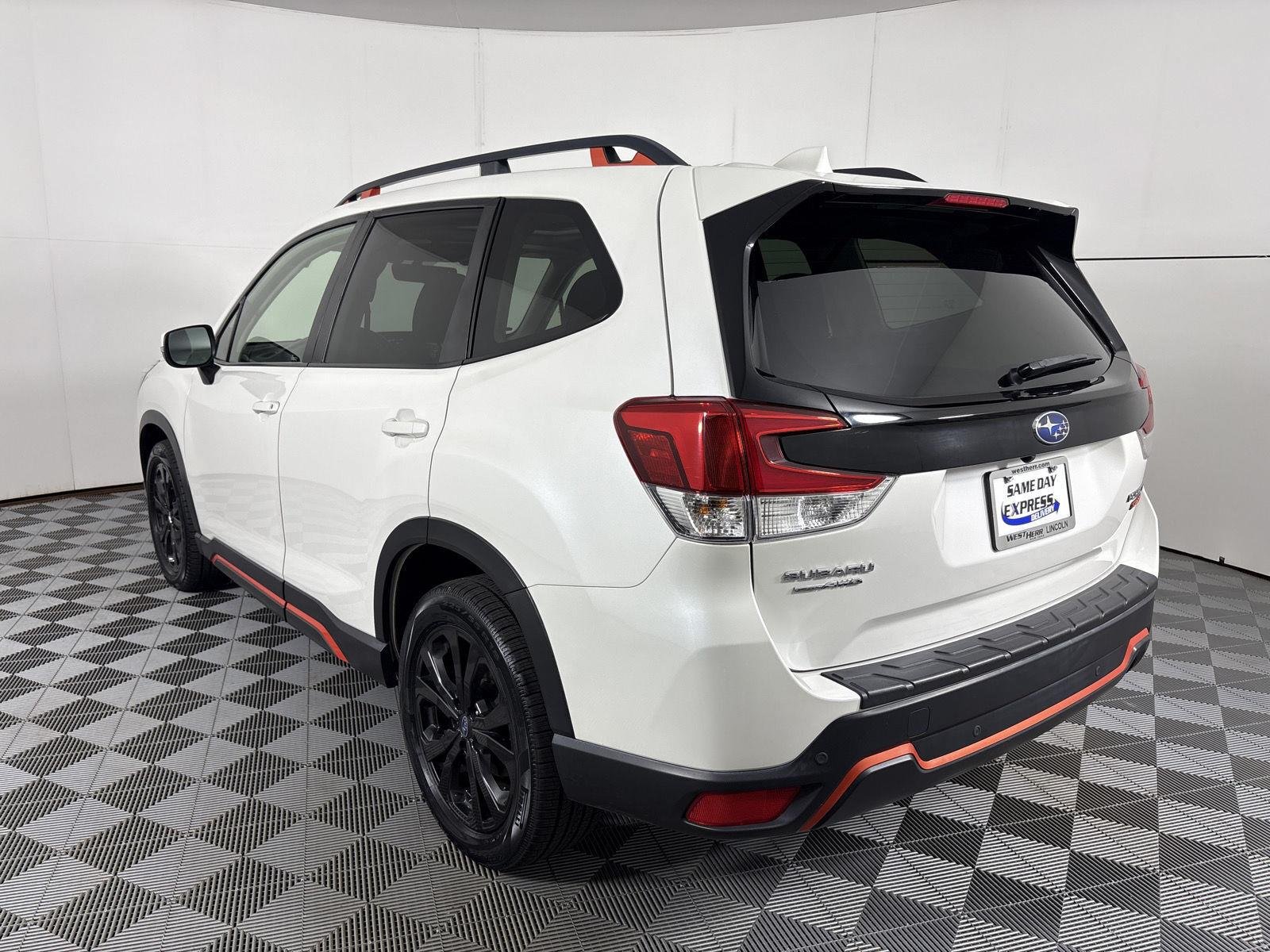 Used 2019 Crystal White Pearl Subaru Sport image 19