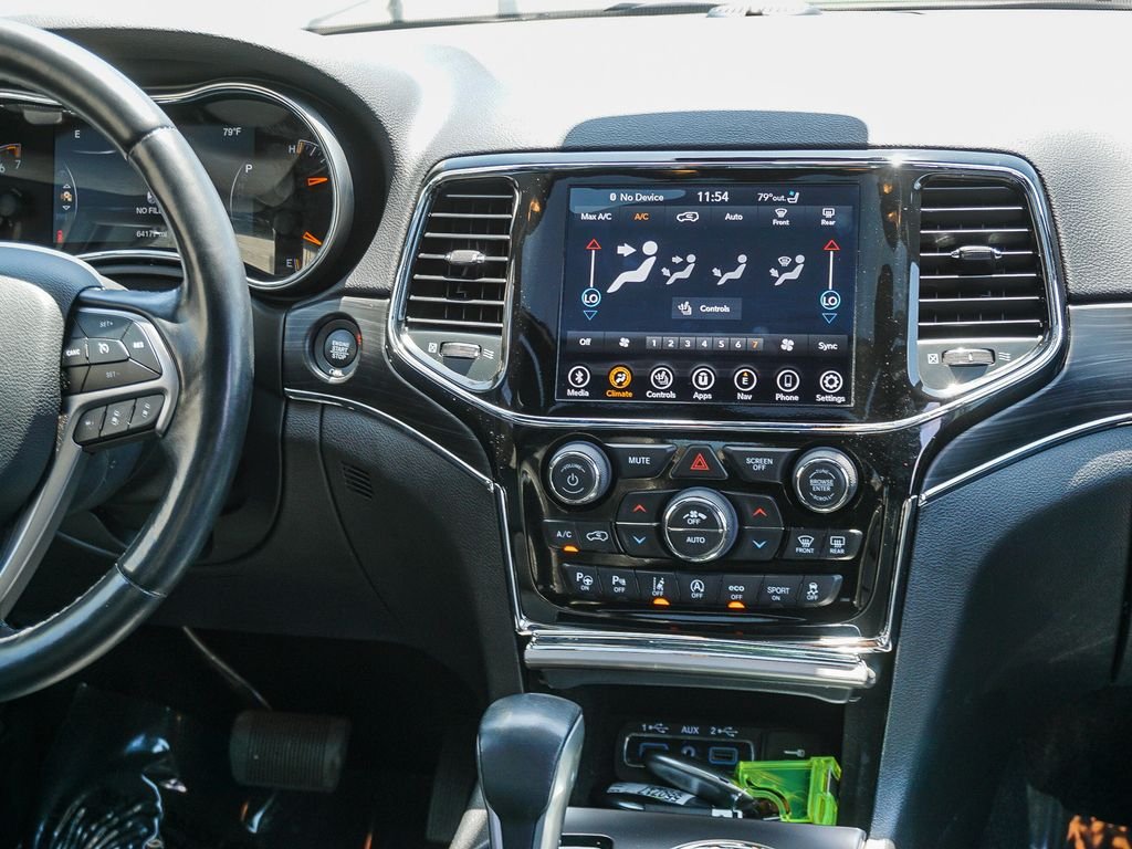 Used 2021 White Jeep Limited image 16