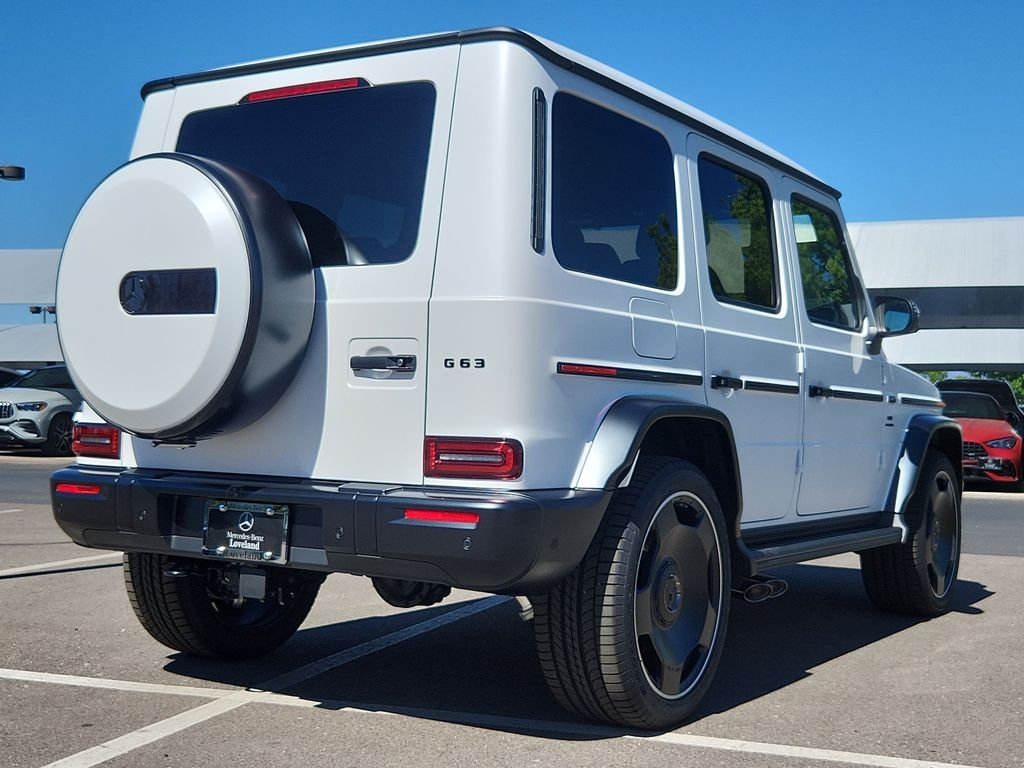 New 2027 MANUFAKTUR Moonlight White Magno Mercedes-Benz AMG® G 63 image 8