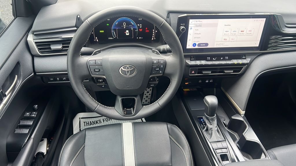 Certified Used 2025 White Toyota SE image 11
