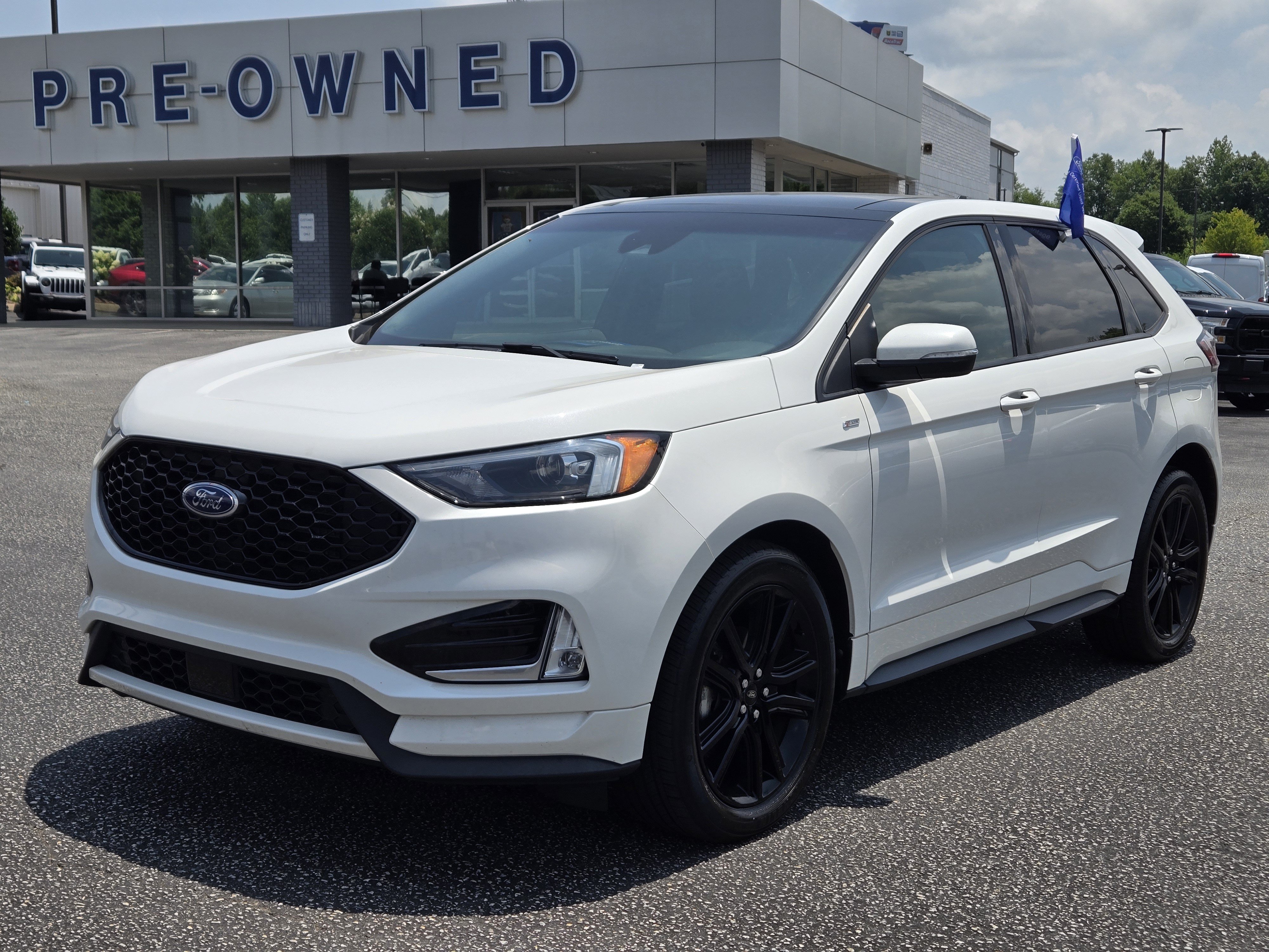 Certified Used 2020 White Ford ST Line image 2