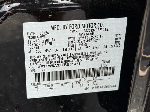 New 2026 Shadow Black Ford XL image 10