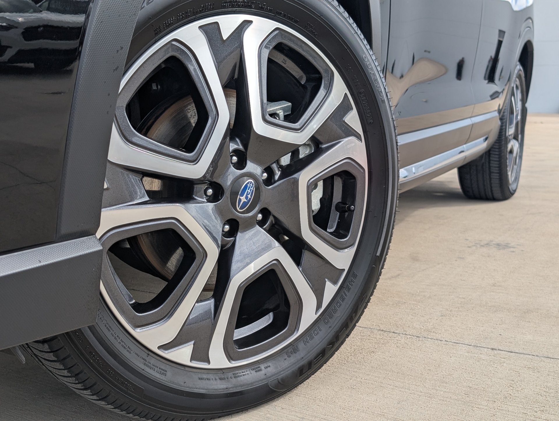 Certified Used 2024 Black Subaru Touring image 2