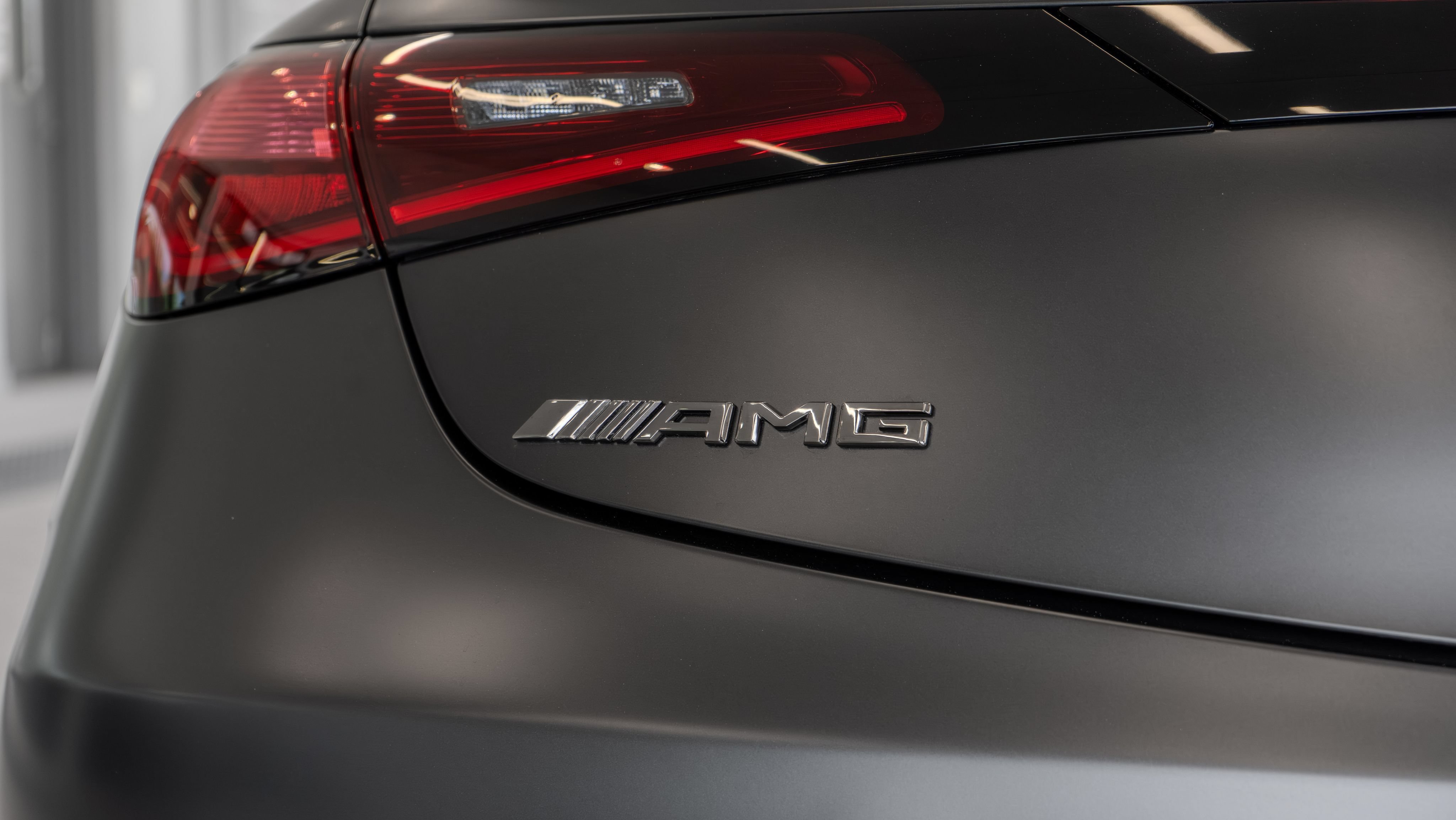 New 2026 MANUFAKTUR exclusive graphite grey magno Mercedes-Benz CLE 53 AMG® image 64