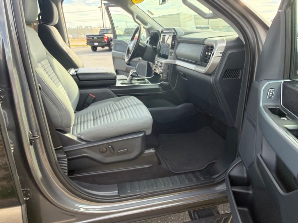 Certified Used 2023 Antimatter Blue Metallic Ford XLT image 34
