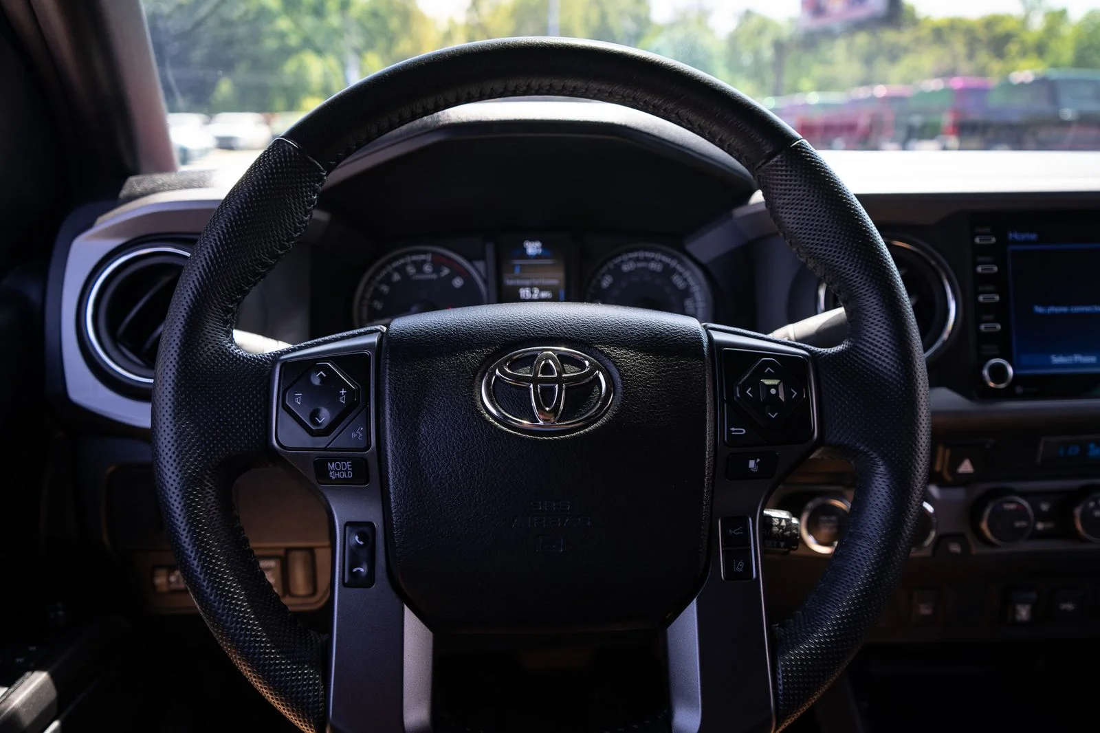 Used 2021 Red Toyota TRD Off-Road image 28