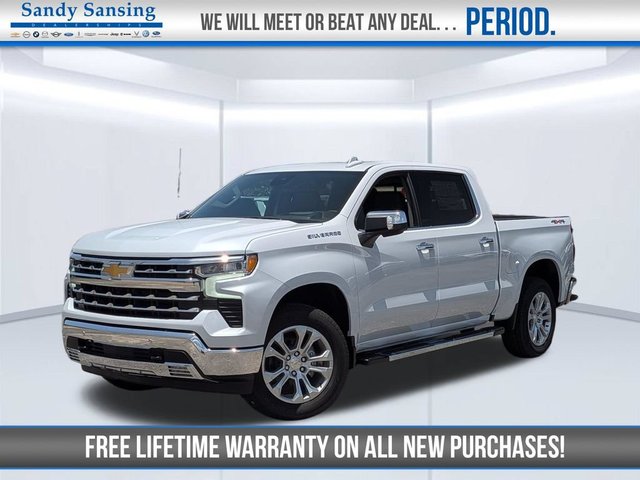 2026 Chevrolet Silverado 1500 LTZ