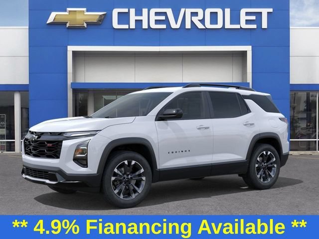 New 2027 Polar White Tricoat Chevrolet RS image 3