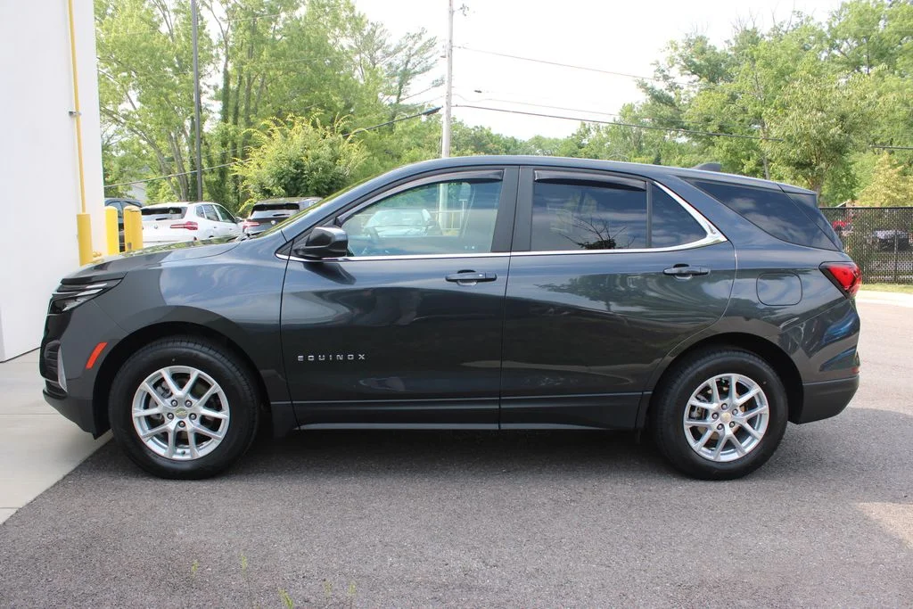 Used 2022 Gray Chevrolet LT image 12