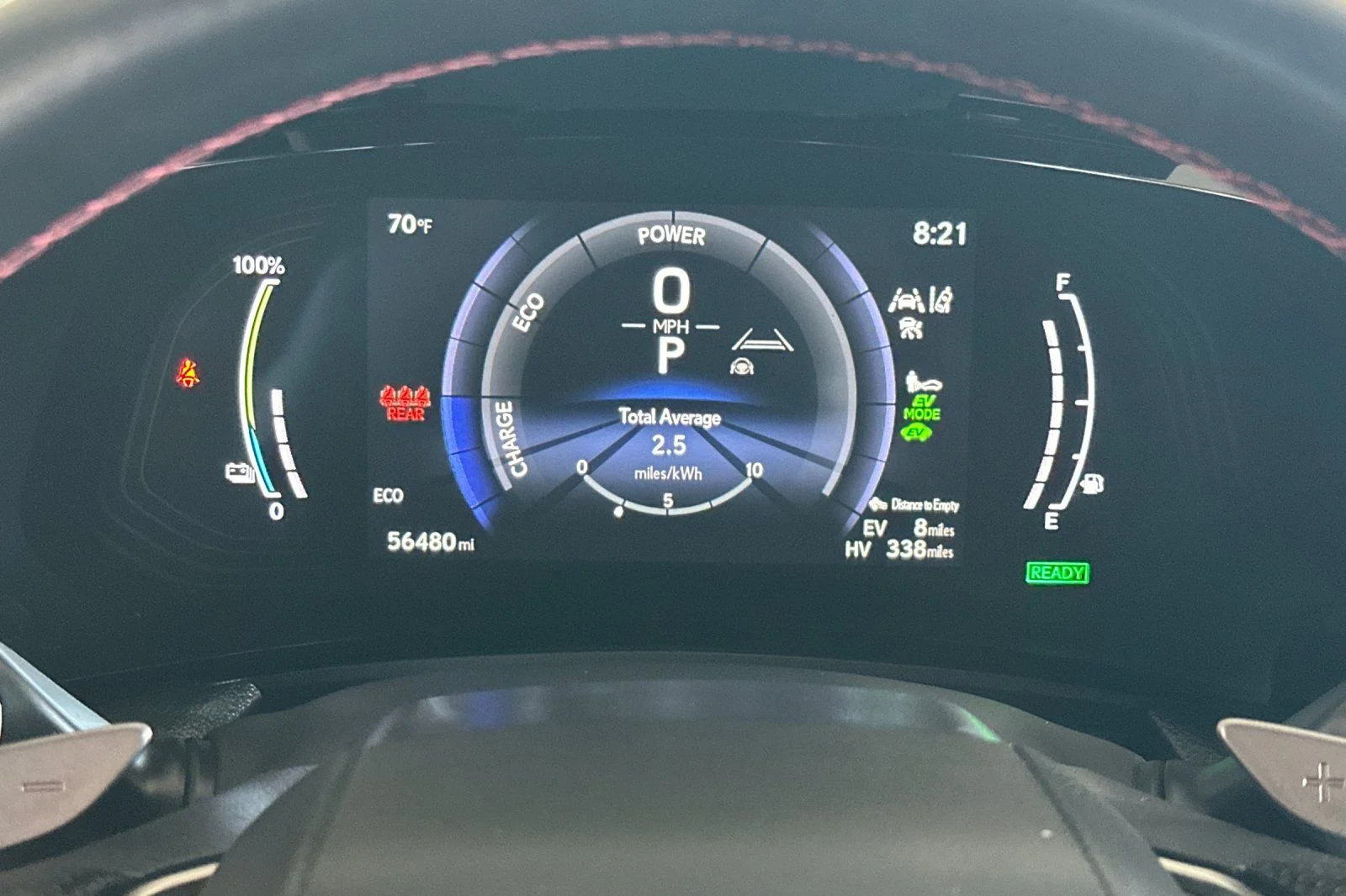 Certified Used 2024 ATOMIC SILVER Lexus 450h+ F SPORT image 19