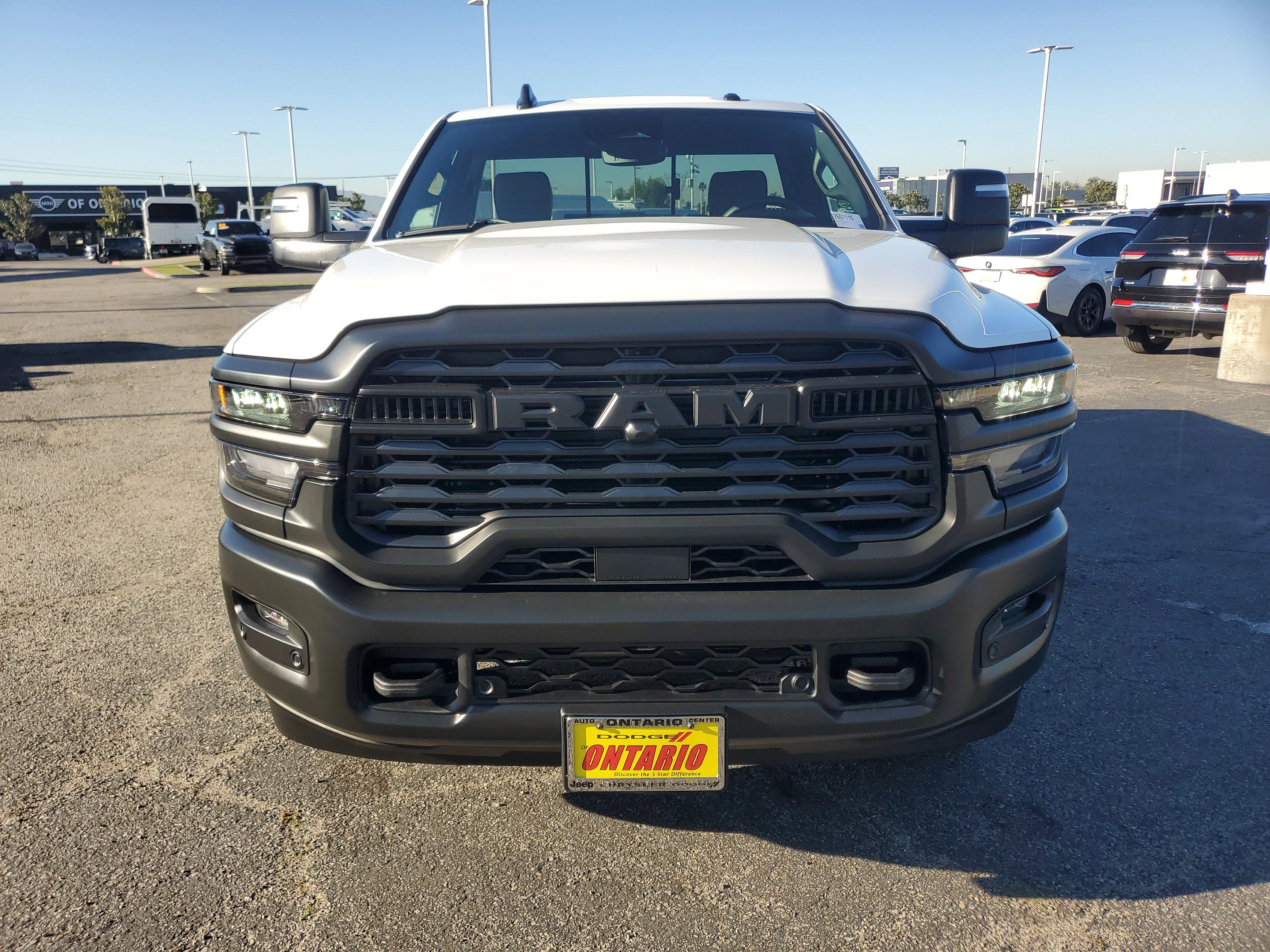 New 2026 Bright White Clear-Coat Exterior Paint RAM Tradesman image 9