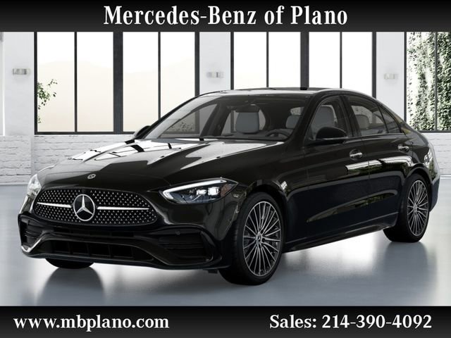 New 2026 Obsidian Black Metallic Mercedes-Benz C 300 image 1