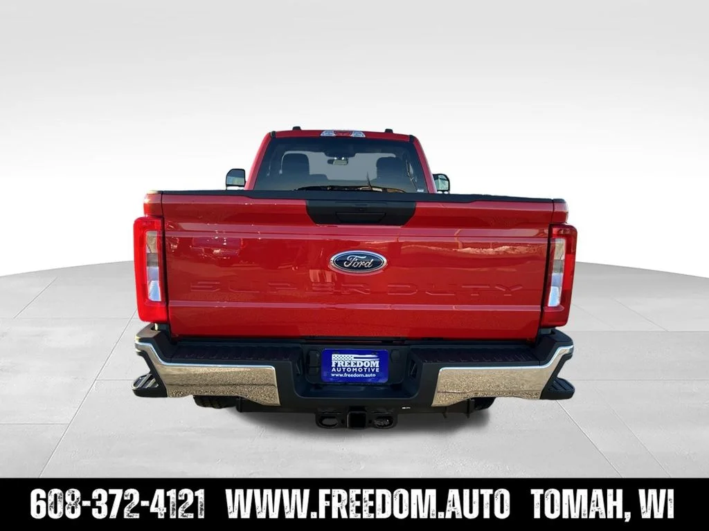 New 2026 Race Red Ford F-250® XLT image 6