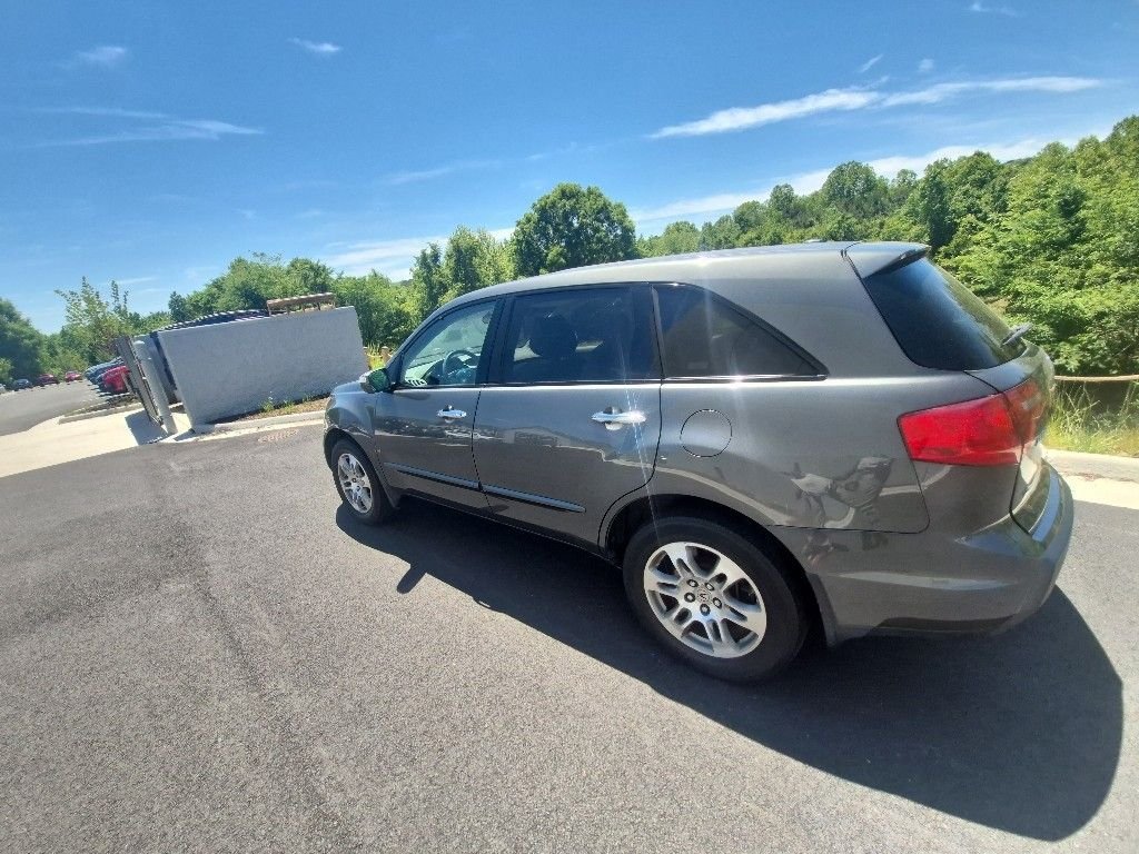 Used 2007 Nimbus Gray Metallic Acura 3.7L image 4
