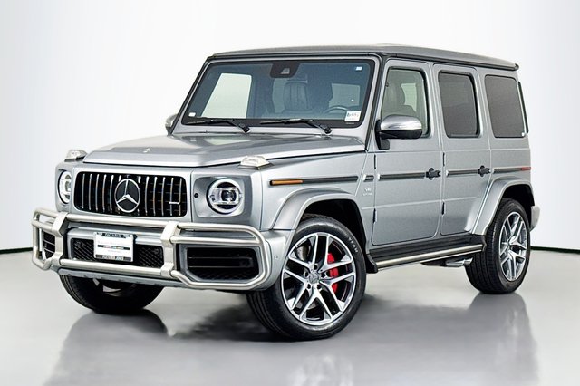 2020 Mercedes-Benz G-Class AMG G 63 AWD photo