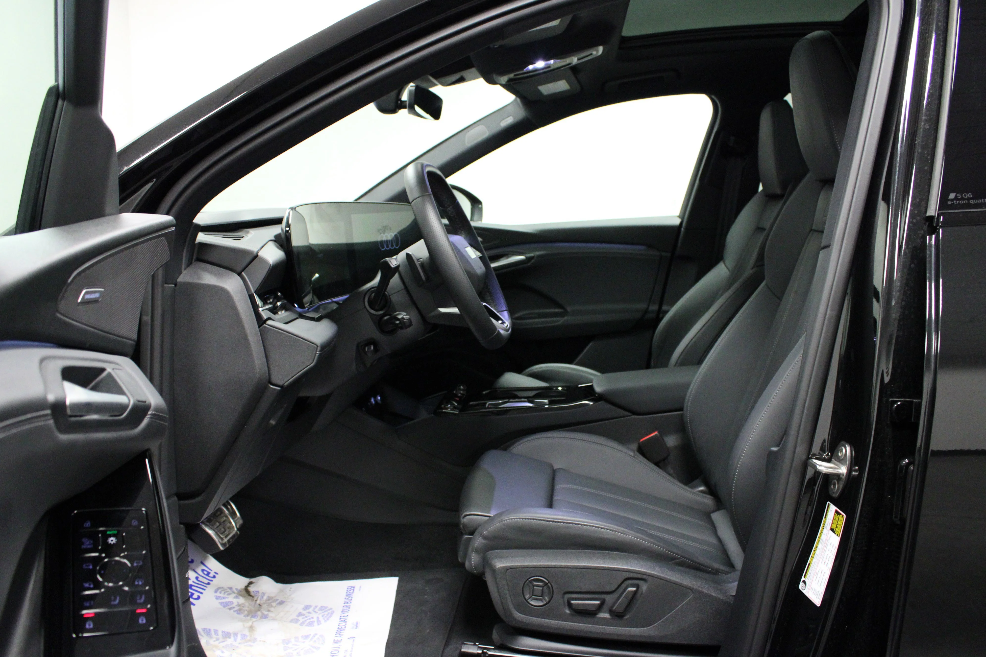Used 2025 Black Metallic Audi Prestige image 12