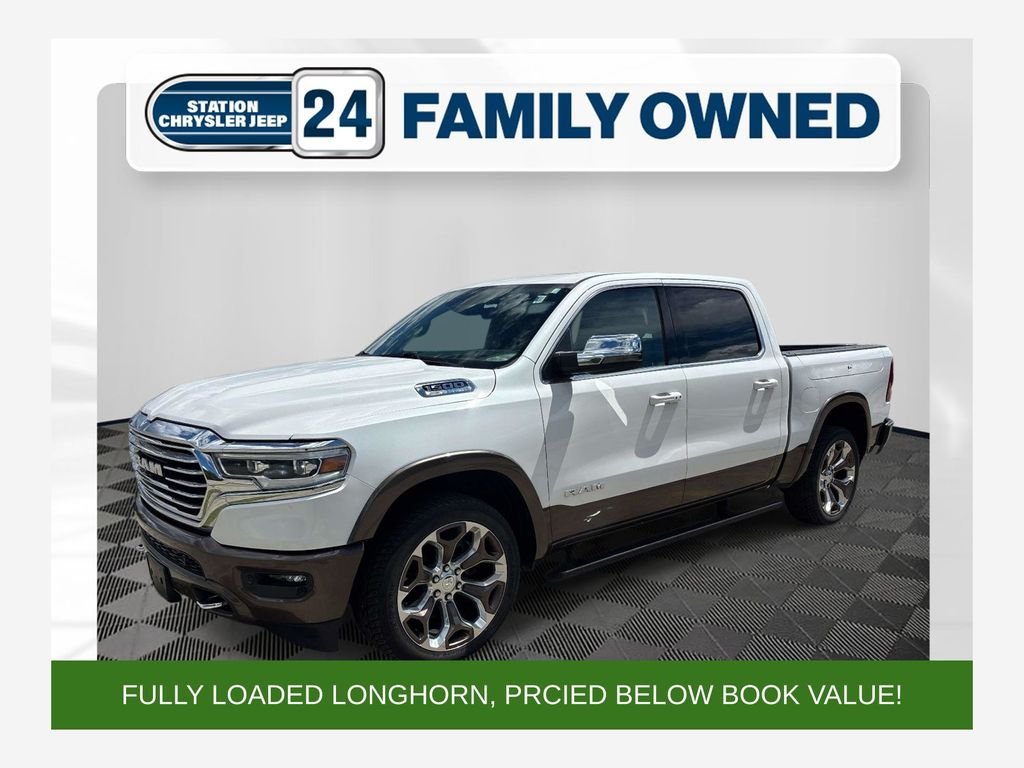 Used 2023 White Ram Limited image 1