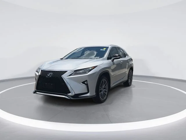 Used 2019 Silver Lexus 450h F Sport image 3