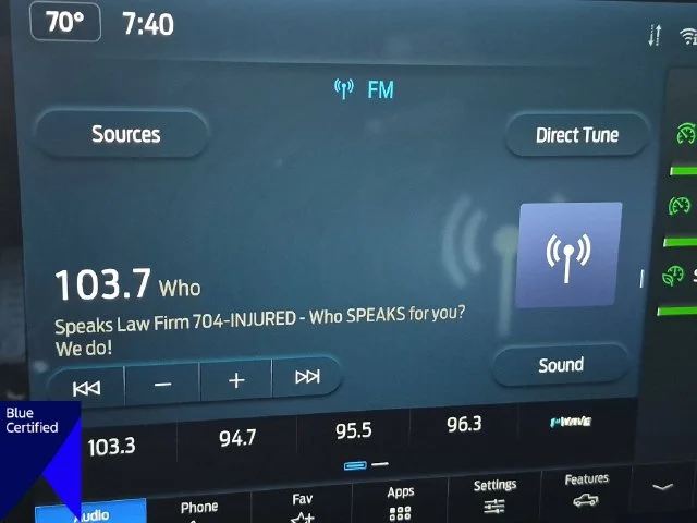 Used 2025 Gray Ford XLT image 26