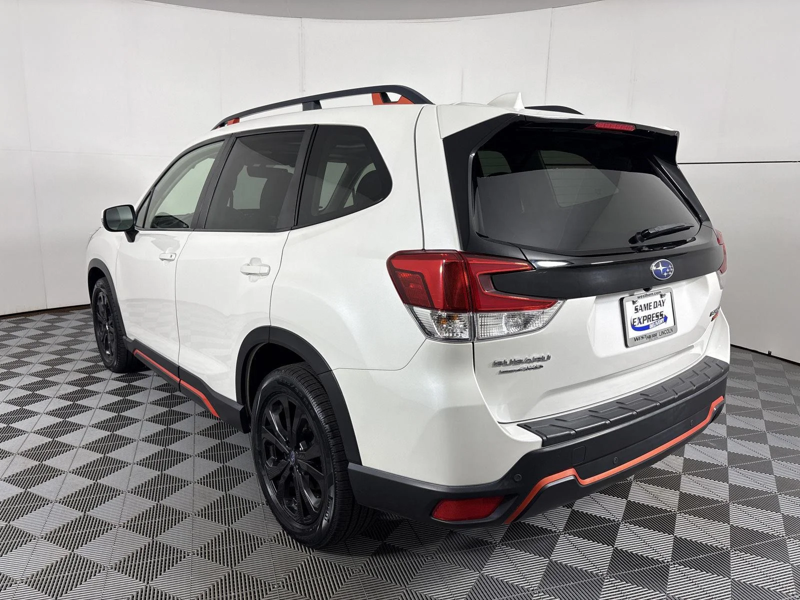 Used 2019 Crystal White Pearl Subaru Sport image 19