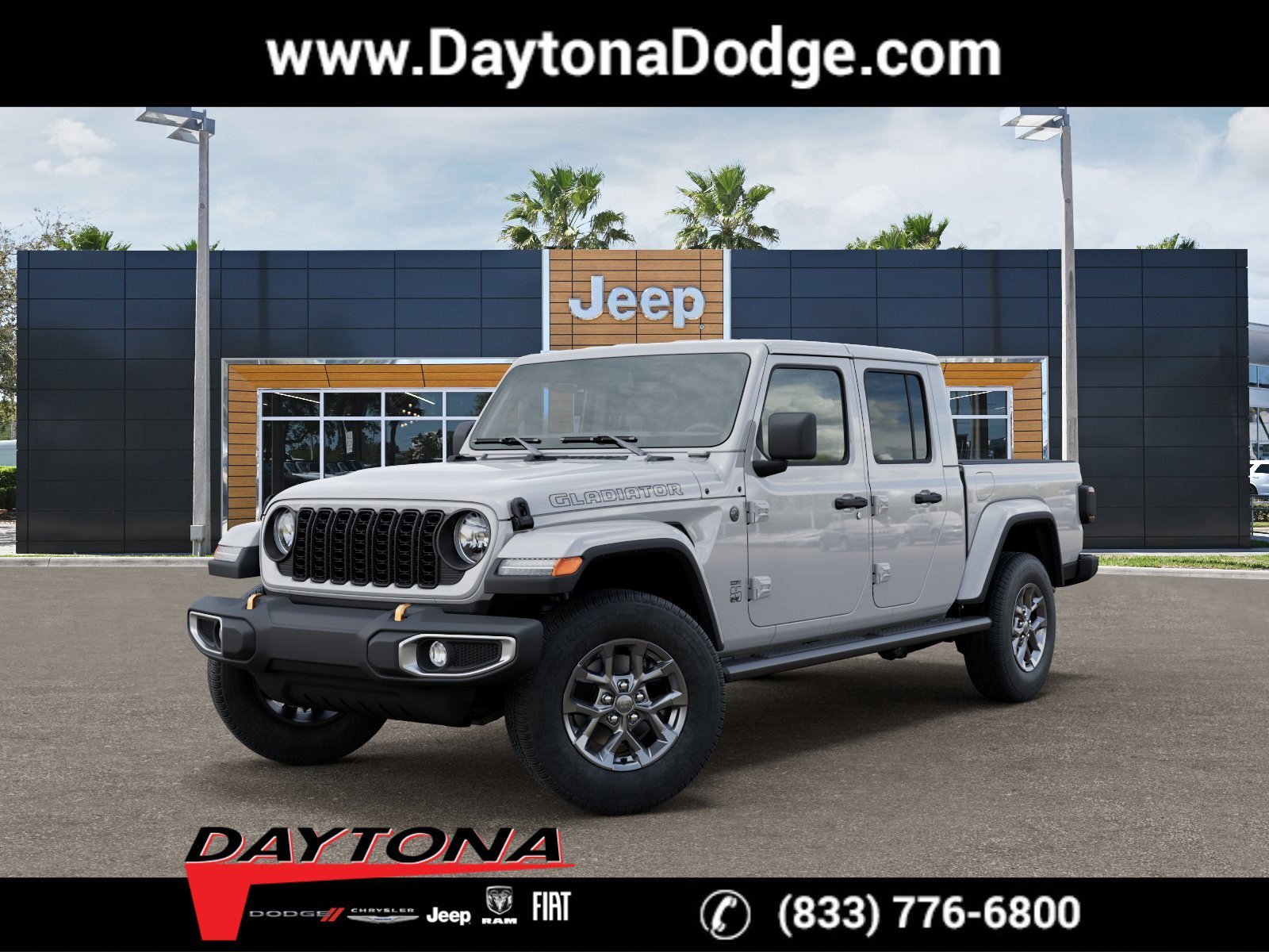 2026 Jeep Gladiator 85th Anniversary Edition Auto's photo