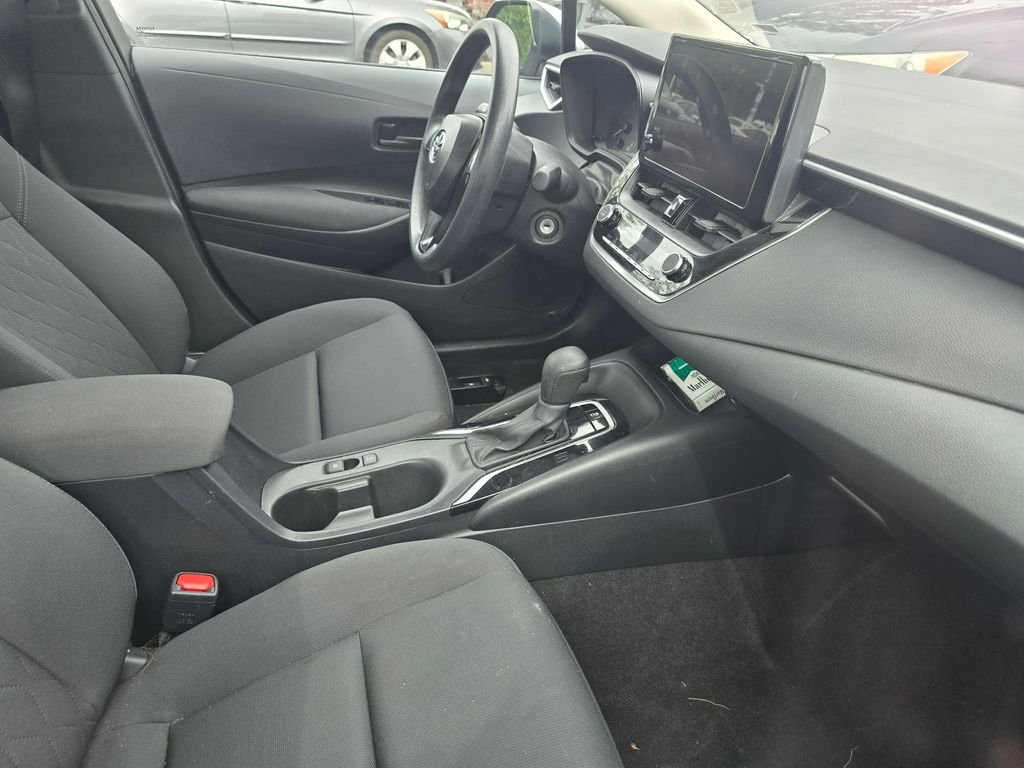 Used 2024 Silver Toyota LE image 12