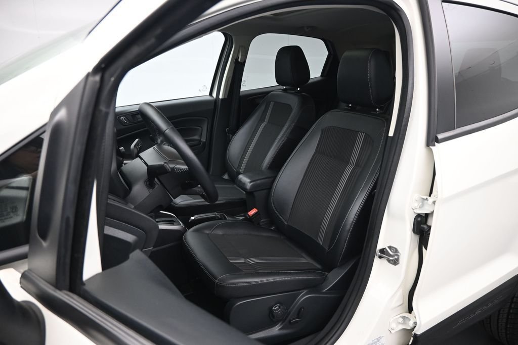 Certified Used 2021 White Ford SES image 9