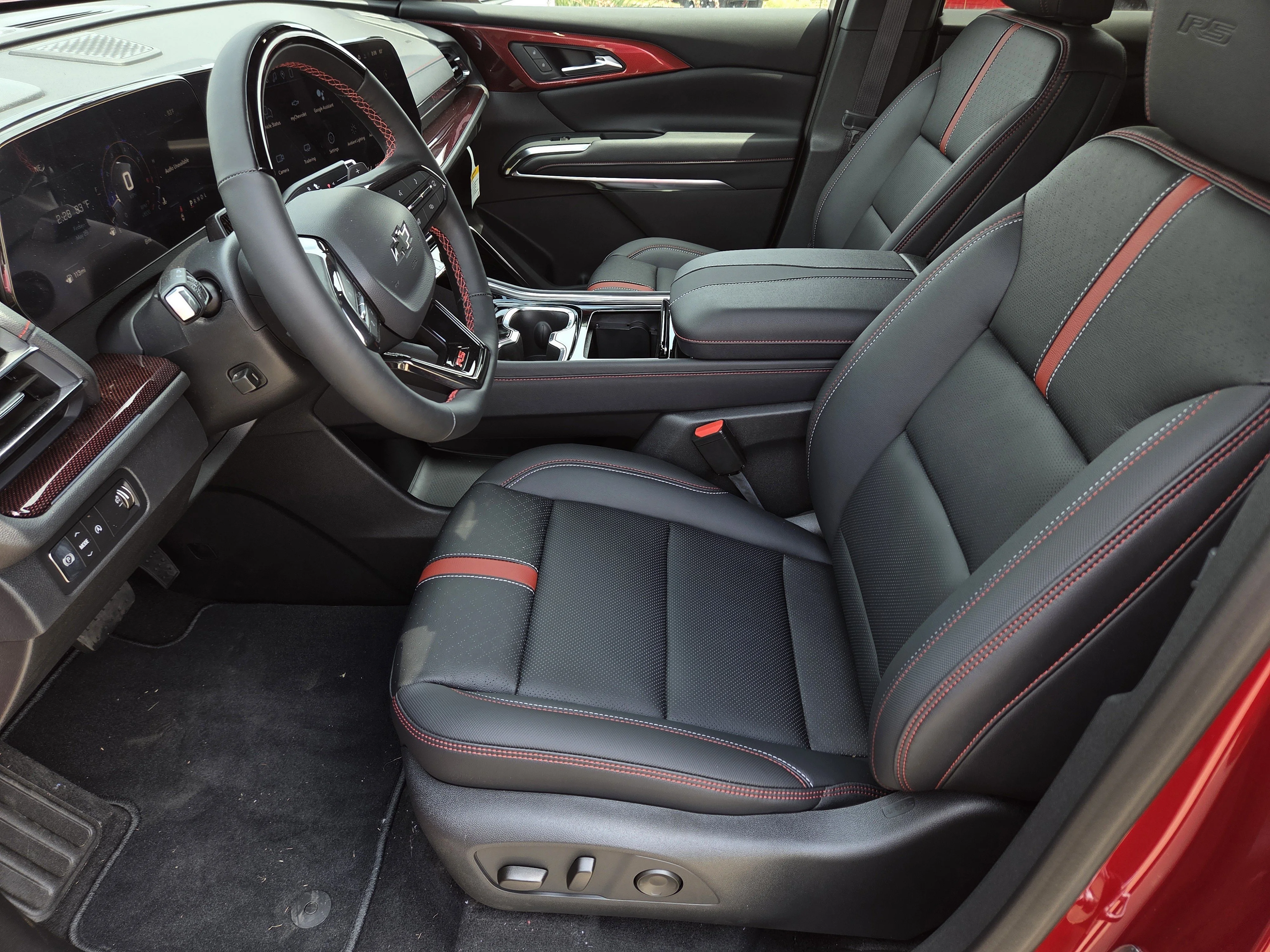 New 2026 Radiant Red Tintcoat Chevrolet FWD RS image 14