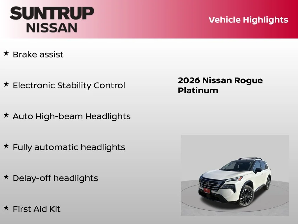 2026 Nissan Rogue Platinum - Photo 38
