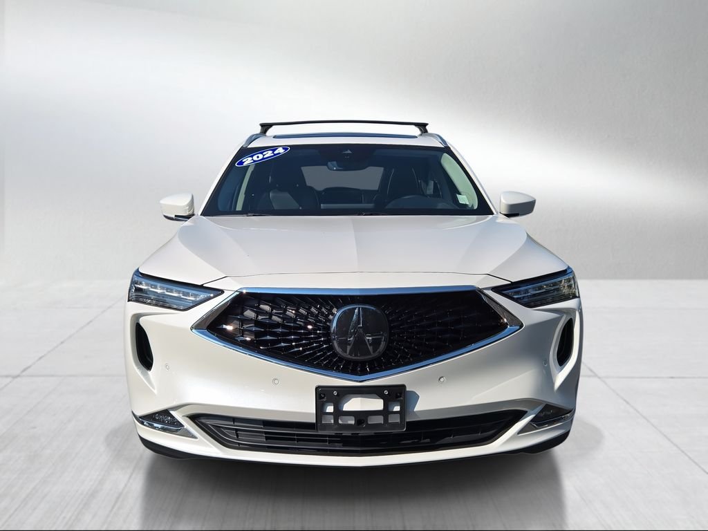 Used 2024 White Acura Advance image 8