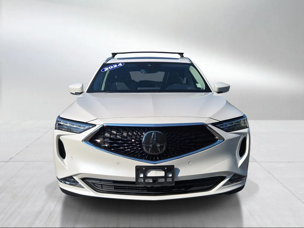 Used 2024 White Acura Advance image 8