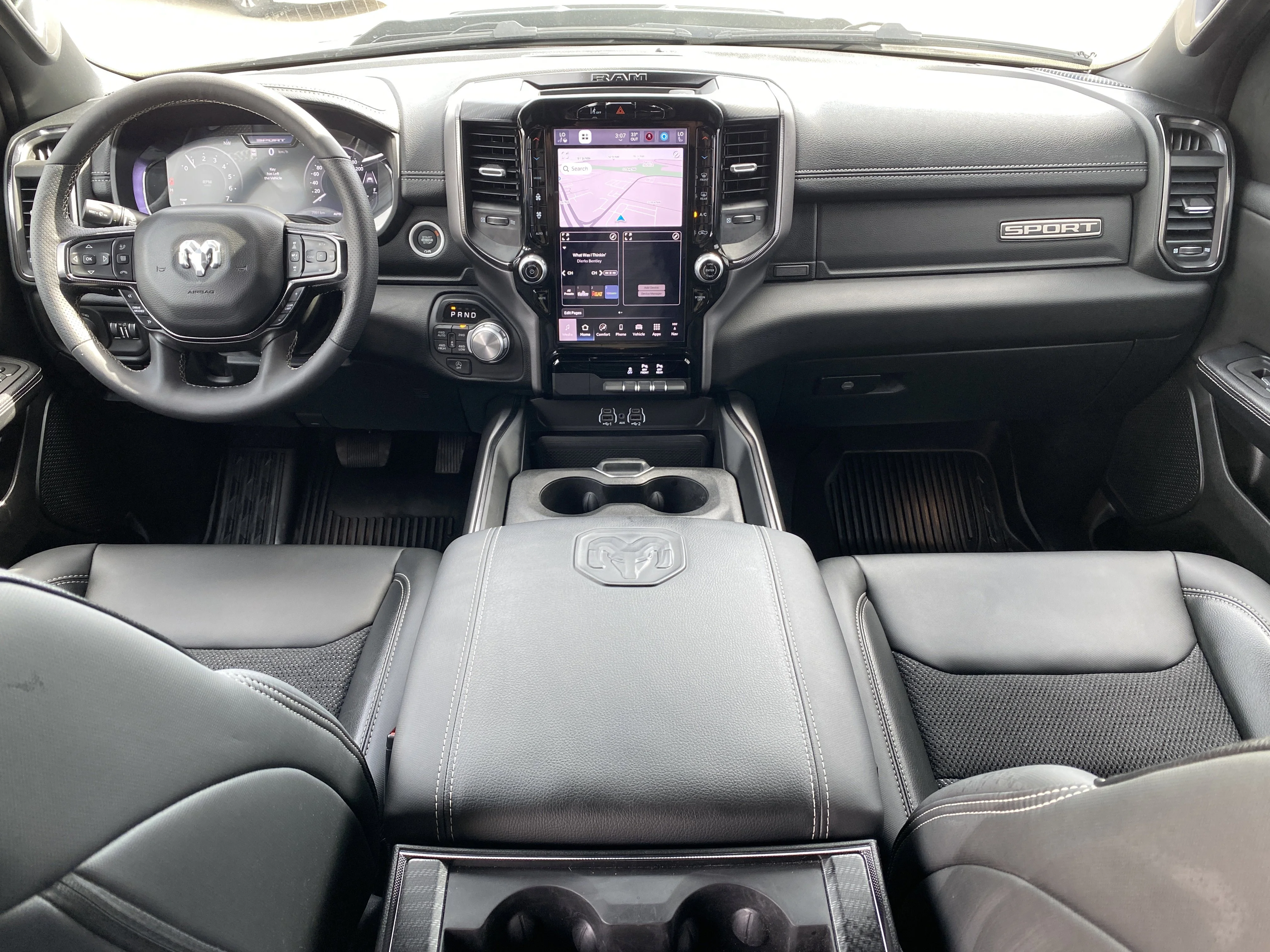 Certified Used 2026 Gray Ram Sport * REMOTE STARTER * HEATED SEATS * BIG SCREEN * image 10