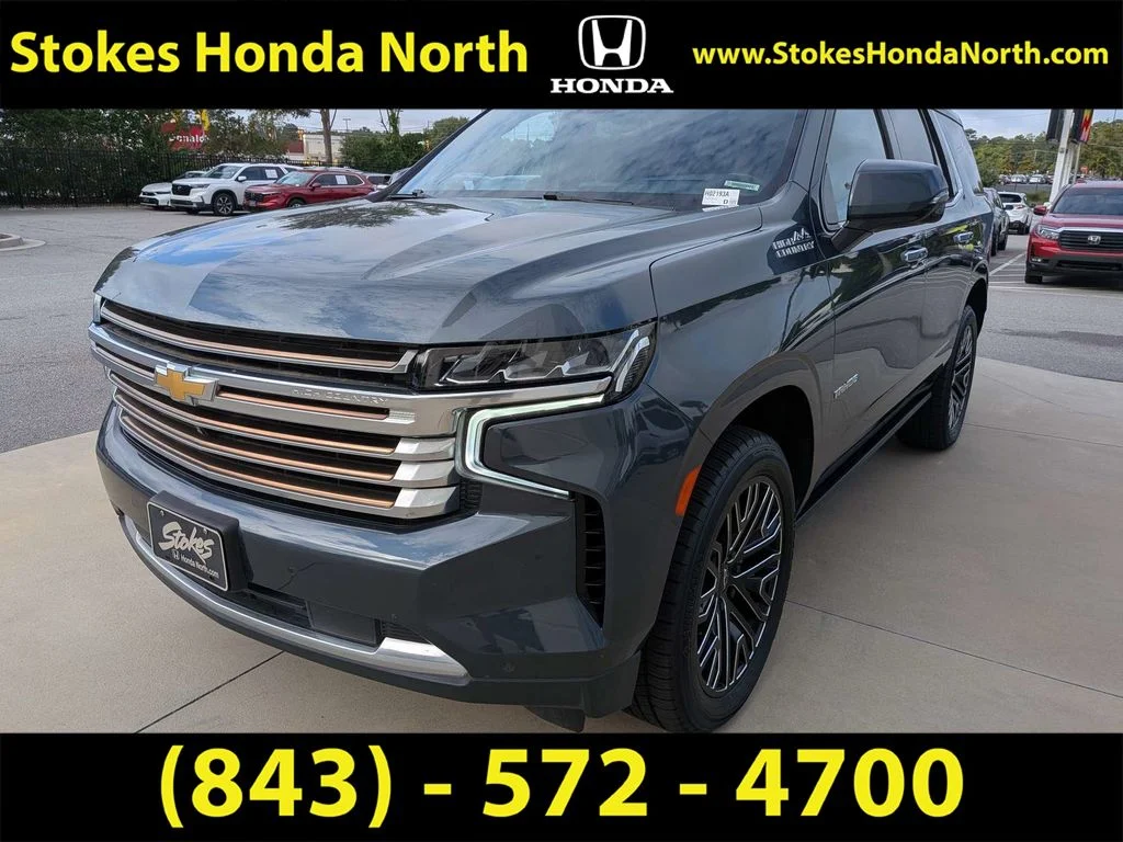 Used 2021 Gray Chevrolet High Country image 4