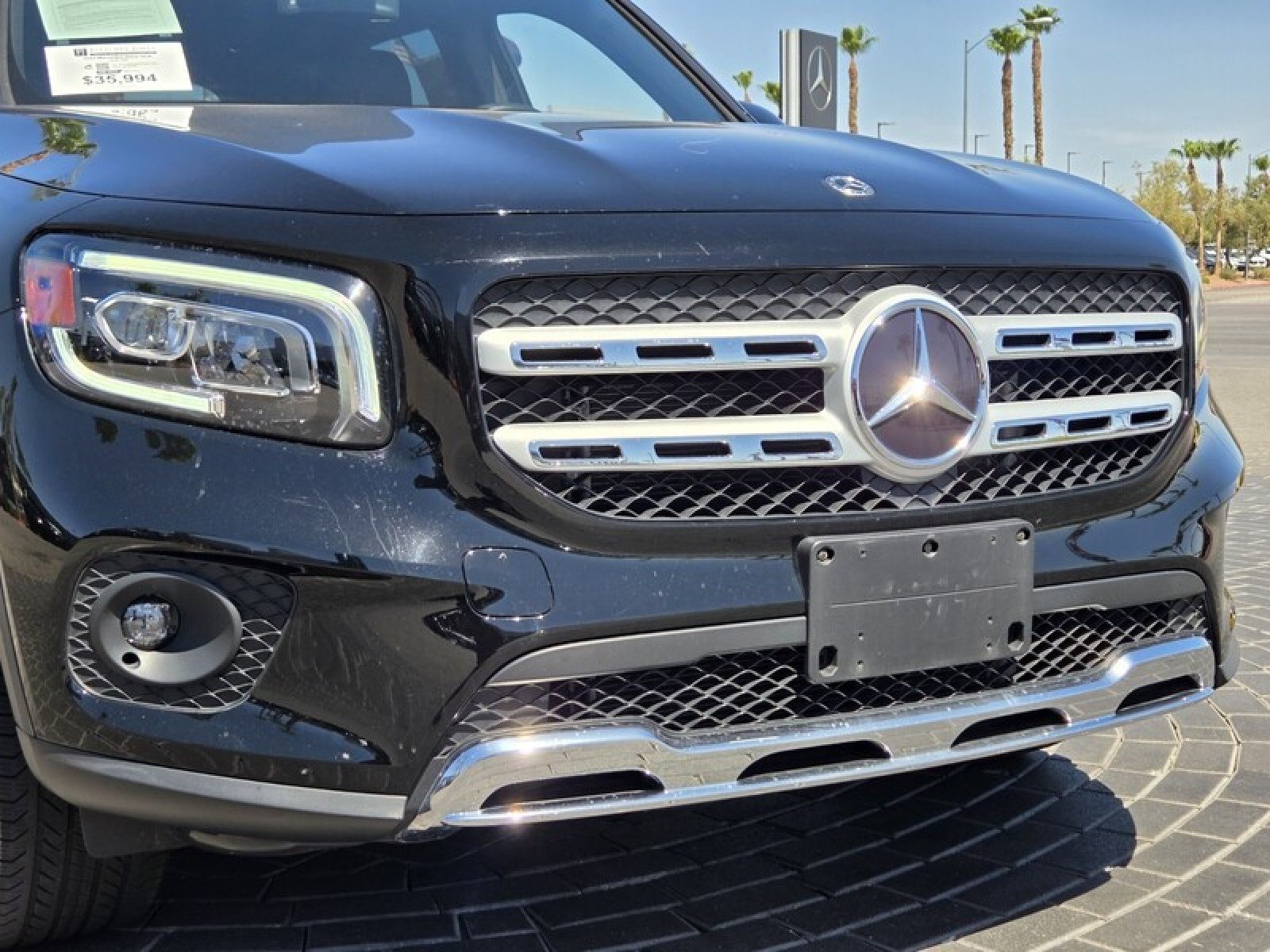 Certified Used 2023 Night Black Mercedes-Benz GLB 250 image 9