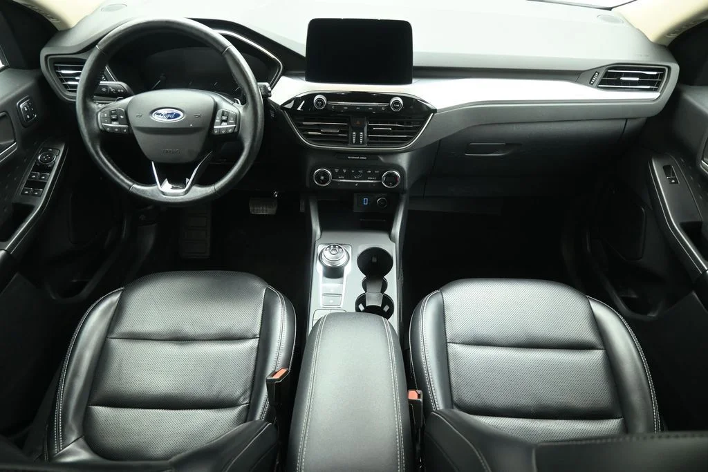 Certified Used 2020 White Ford SEL image 20