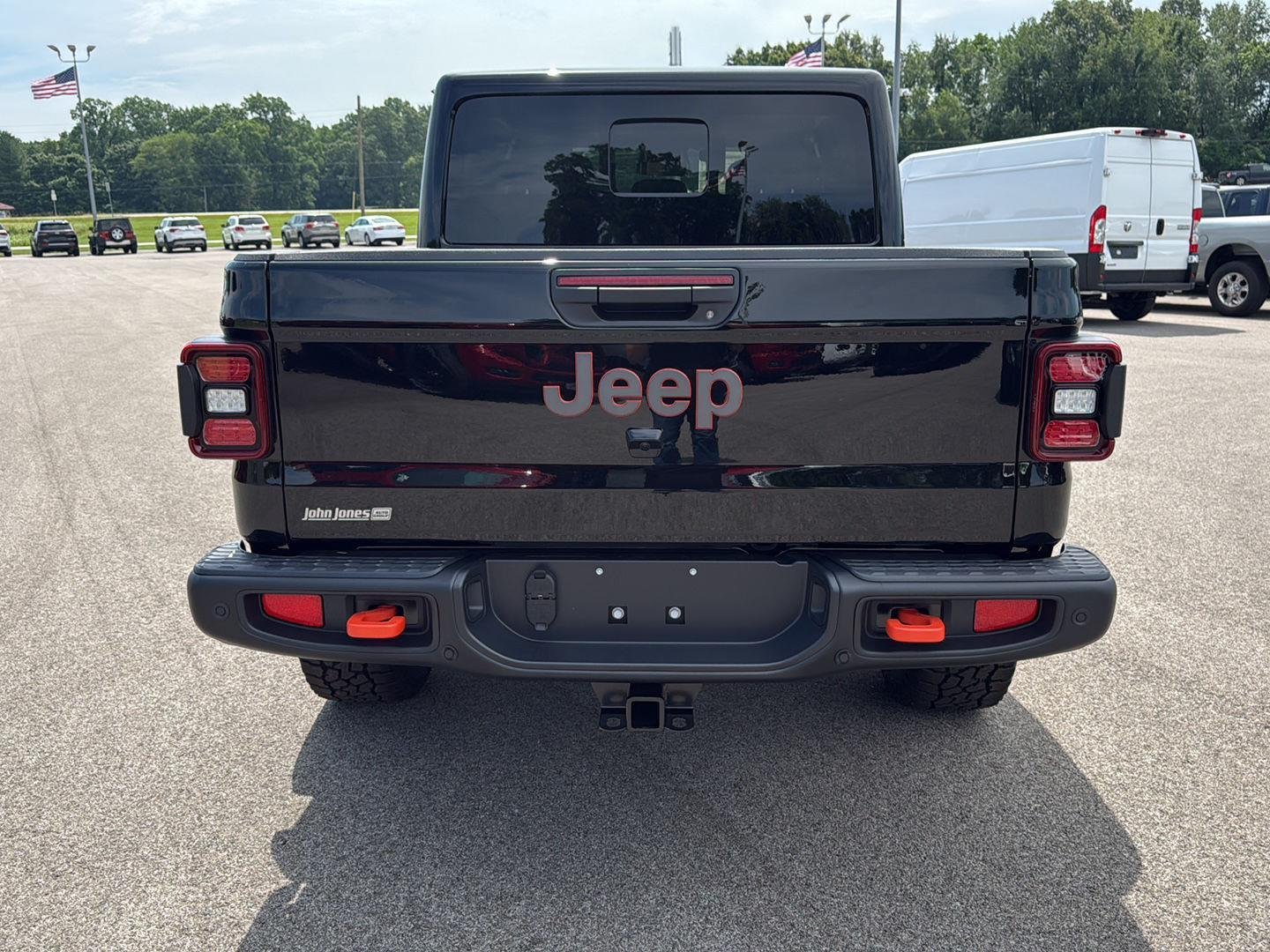 New 2026 Black Clear-Coat Exterior Paint Jeep Mojave X image 16