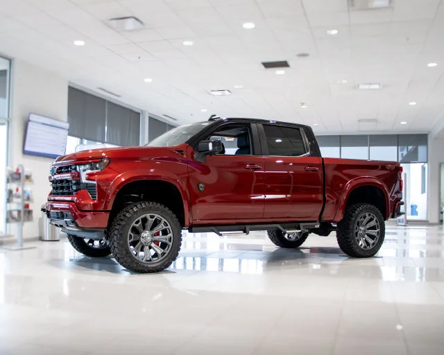 New 2026 RADIANT RED TINTCOAT Chevrolet RST image 13