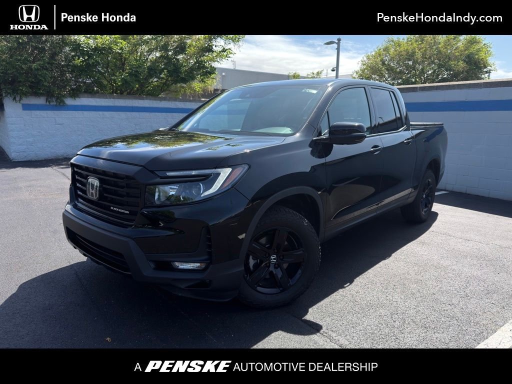 2023 Honda Ridgeline Black Edition's photo