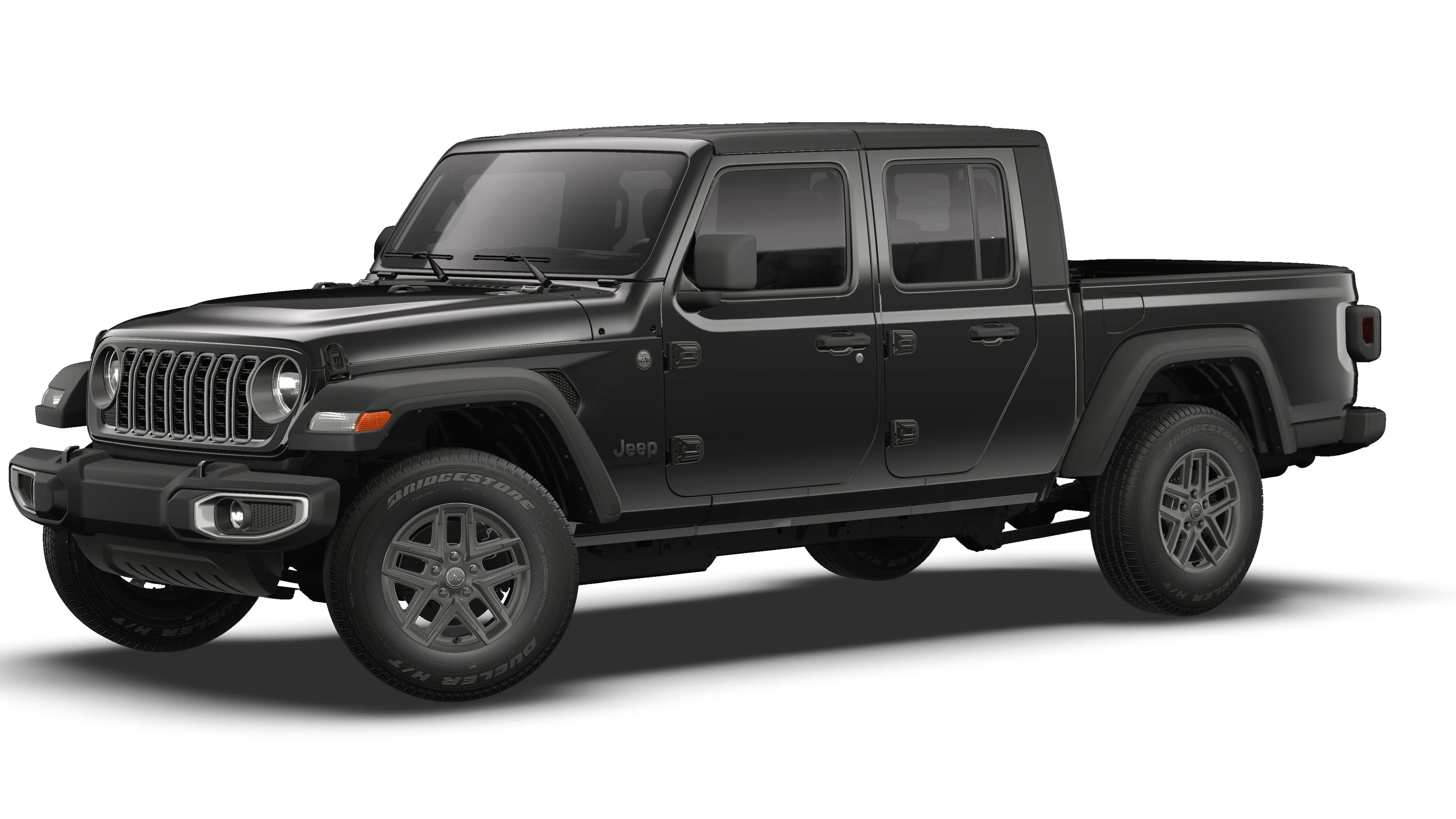 New 2026 Black Clear-Coat Exterior Paint Jeep  image 13