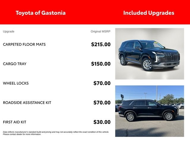 Used 2024 Black Hyundai SEL image 4