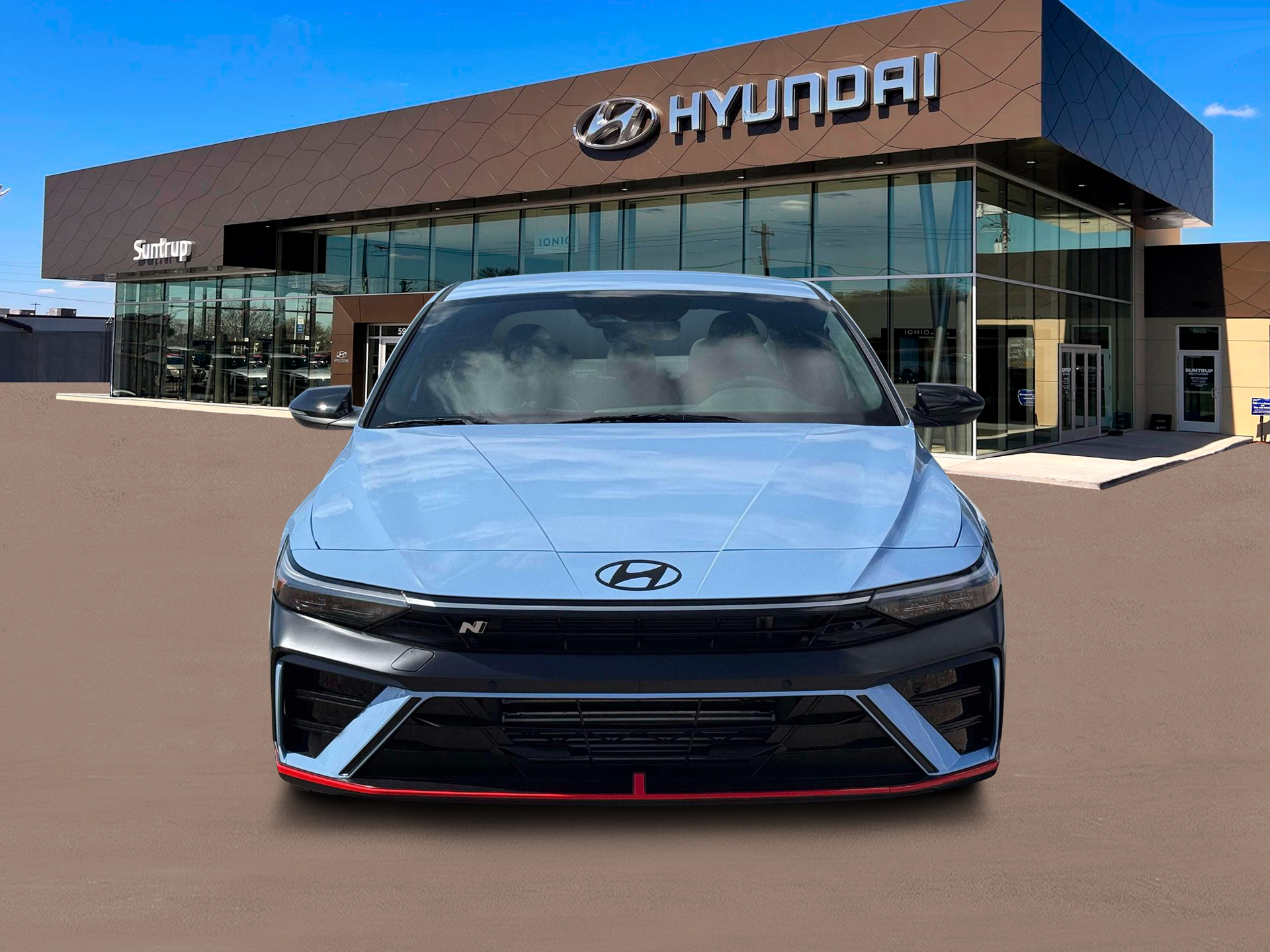 New 2026 Performance Blue Hyundai Sedan image 12