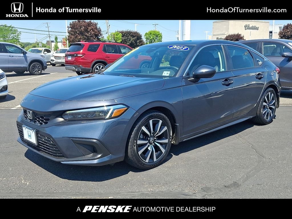 2023 Honda Civic EX-L CVT's photo