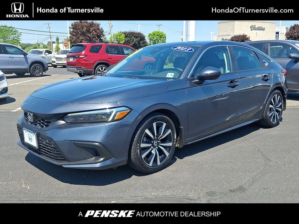 2023 Honda Civic EX-L CVT's photo