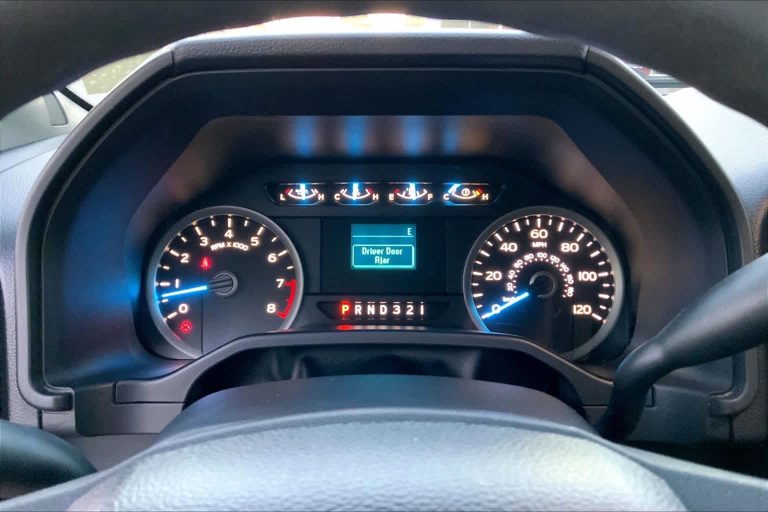 Used 2017 Shadow Black Ford XLT image 23